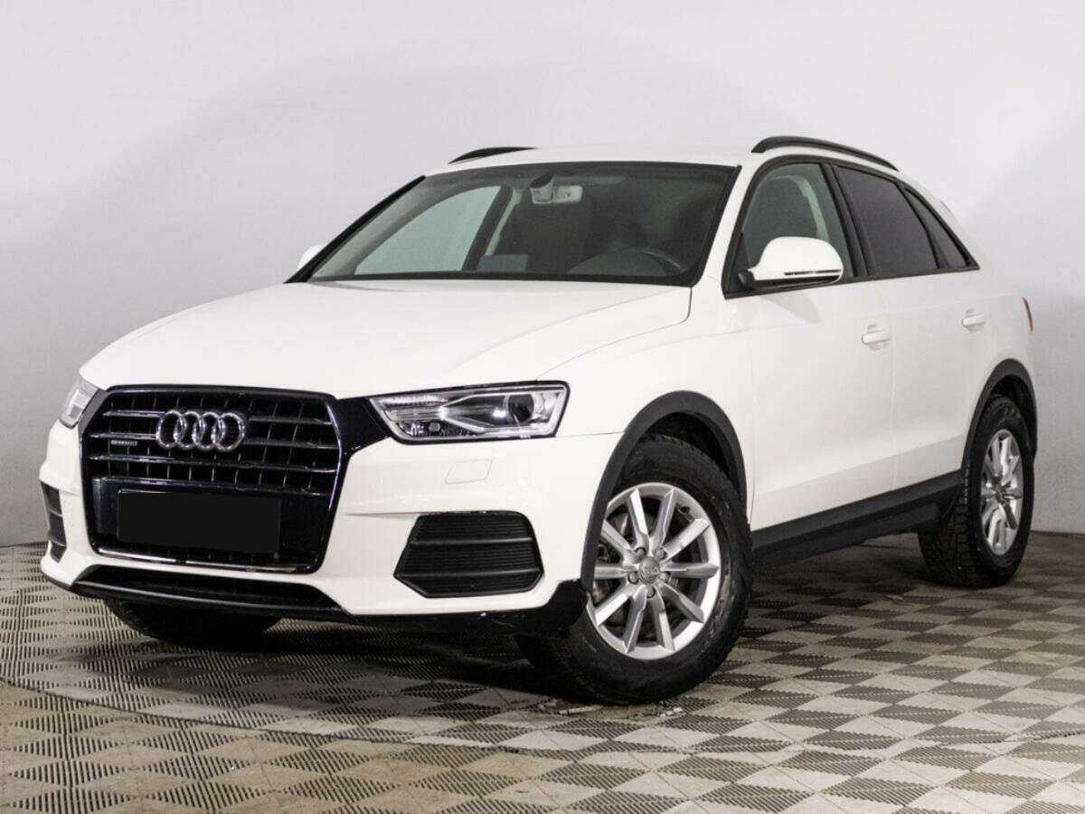 Купить Audi Q3 с пробегом. Фото: #0
