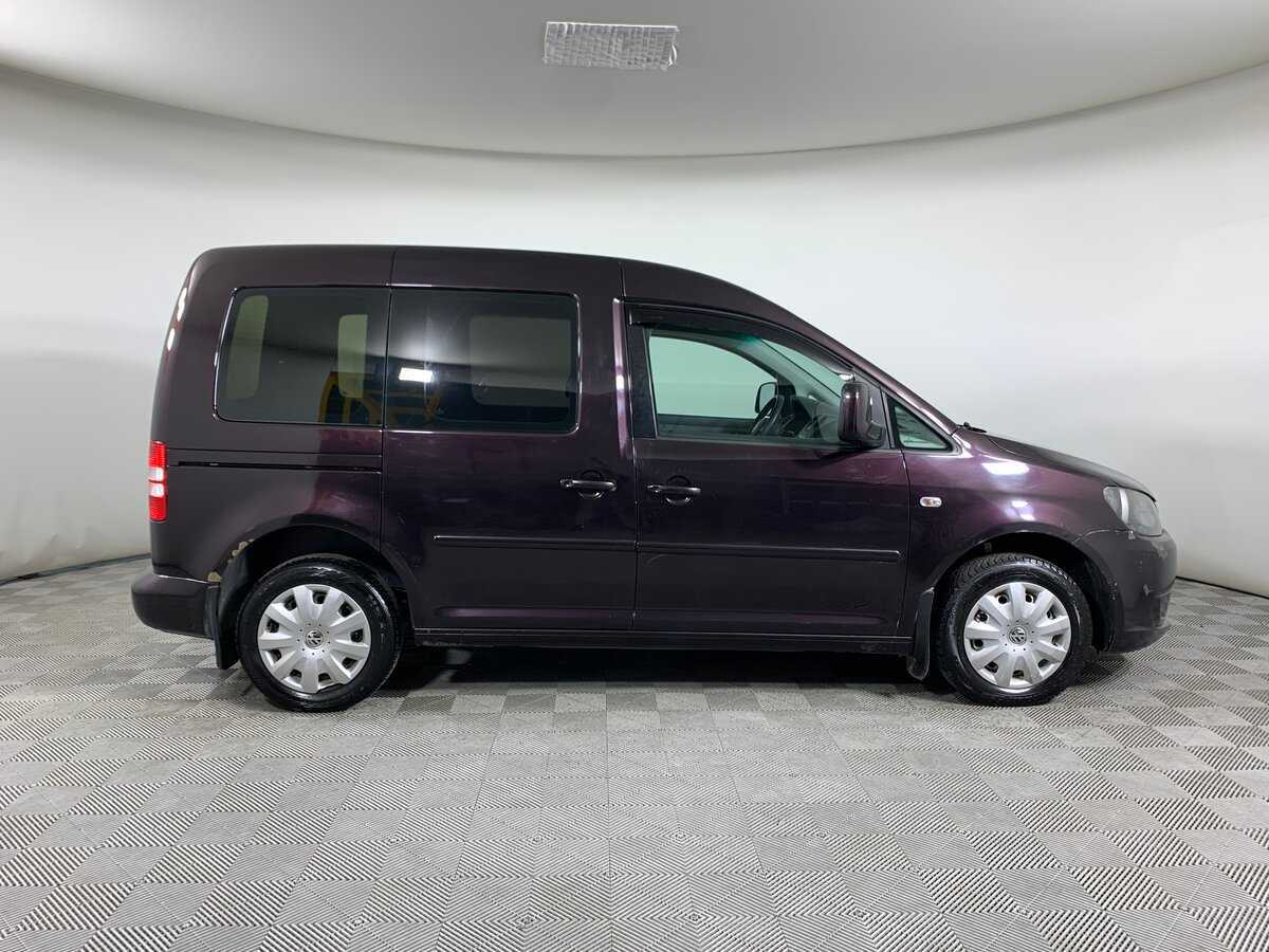 Купить Volkswagen Caddy с пробегом. Фото: #3