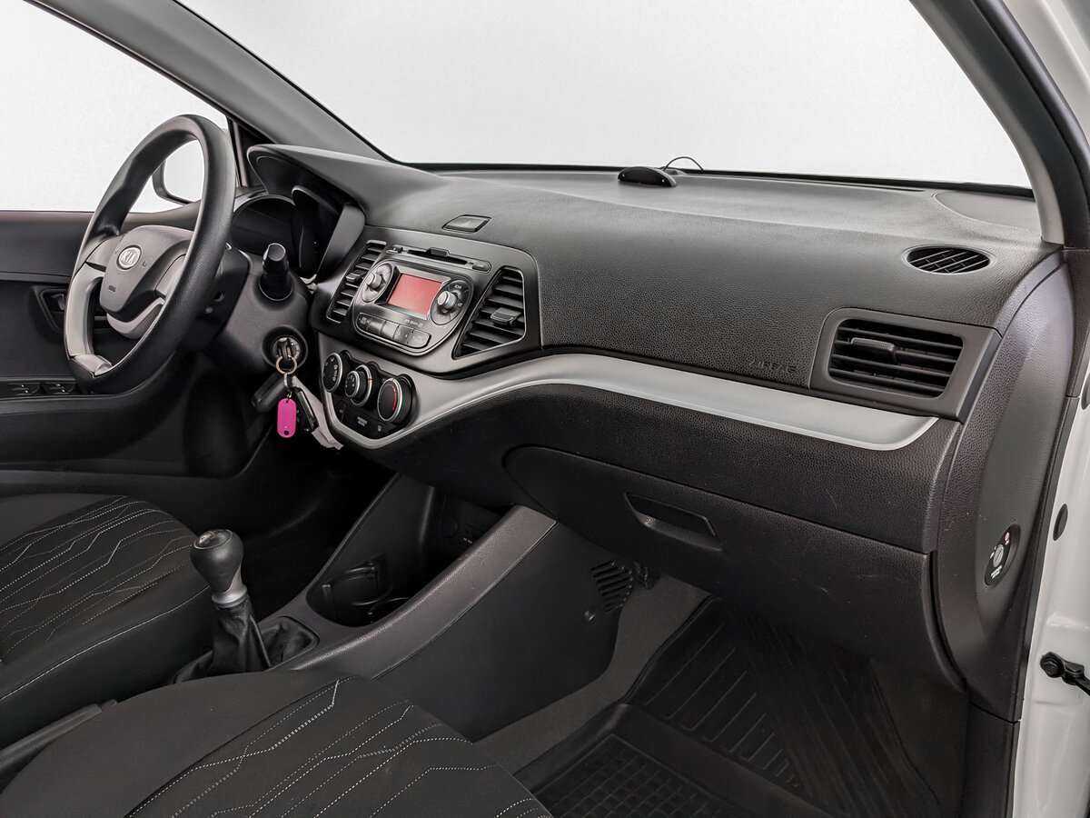 Купить Kia Picanto с пробегом. Фото: #8