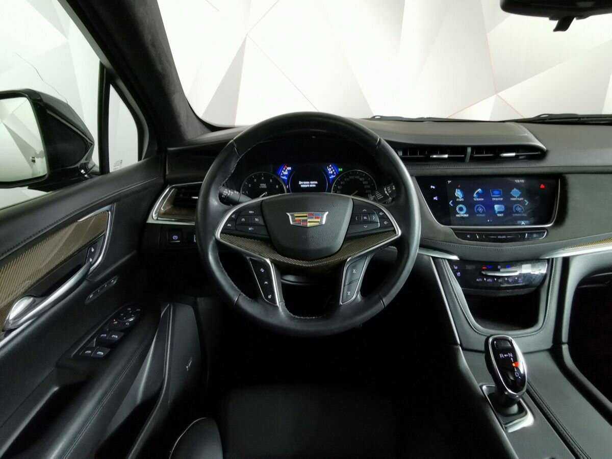 Купить Cadillac XT5 с пробегом. Фото: #14