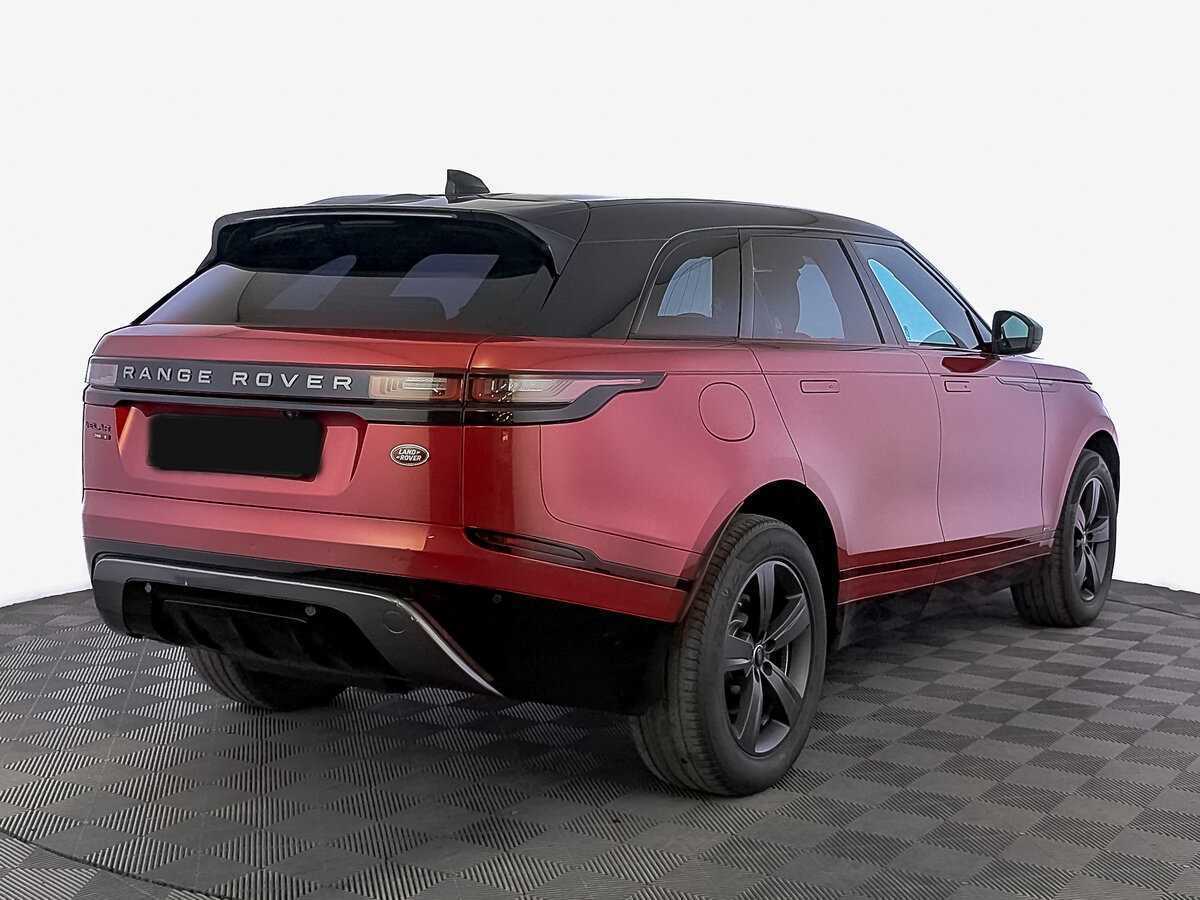 Купить Land Rover Range Rover Velar с пробегом. Фото: #4