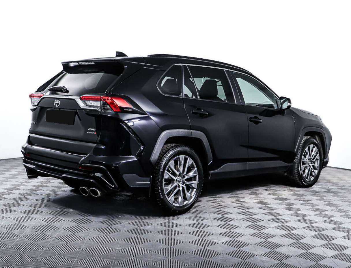 Купить Toyota RAV4 с пробегом. Фото: #4