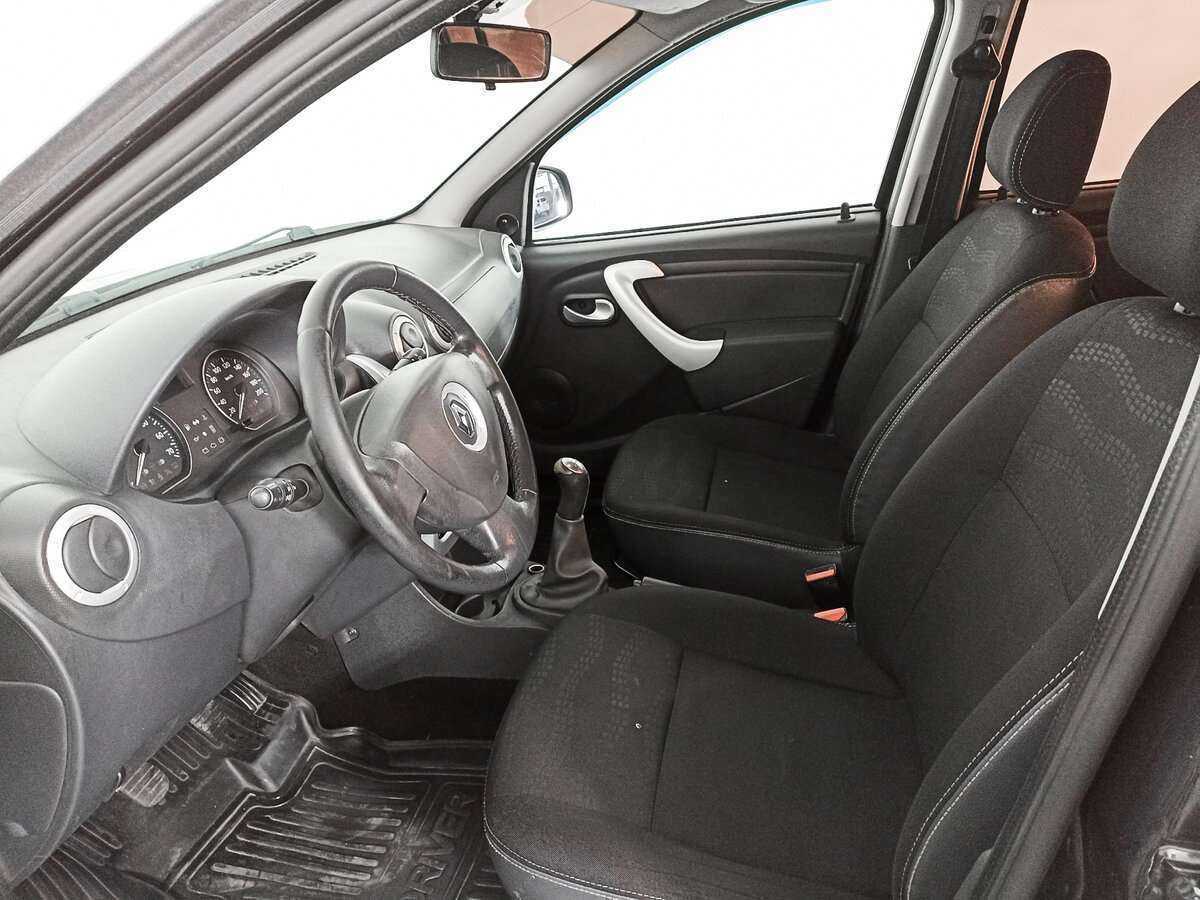 Купить Renault Sandero с пробегом. Фото: #13