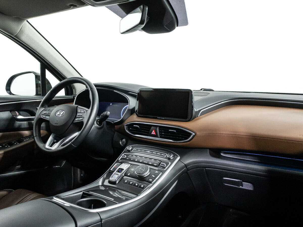 Купить Hyundai Santa Fe с пробегом. Фото: #8