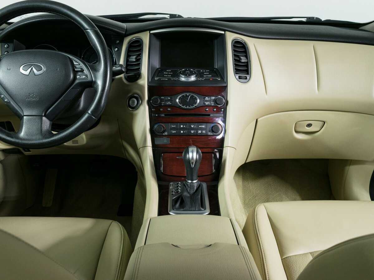 Купить Infiniti QX50 с пробегом. Фото: #8