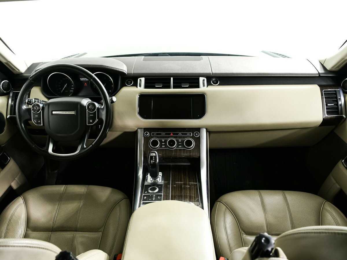Купить Land Rover Range Rover Sport с пробегом. Фото: #10