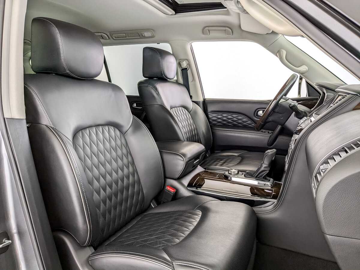 Купить Infiniti QX80 с пробегом. Фото: #23