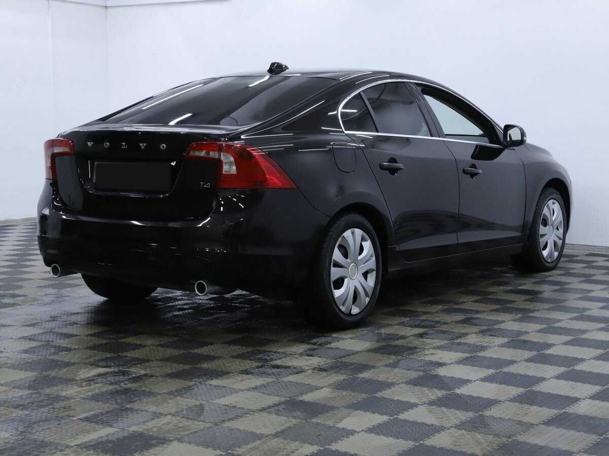 Купить Volvo S60 с пробегом. Фото: #4