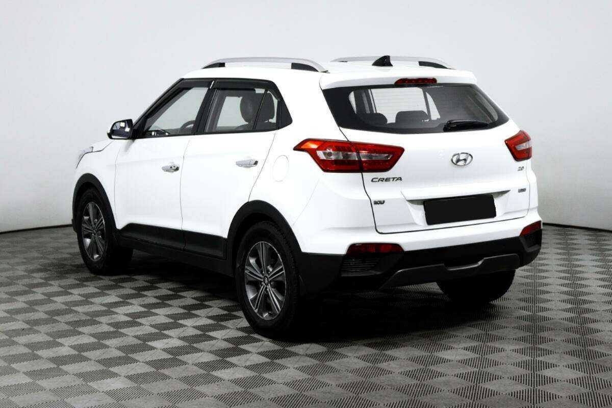 Купить Hyundai Creta с пробегом. Фото: #6