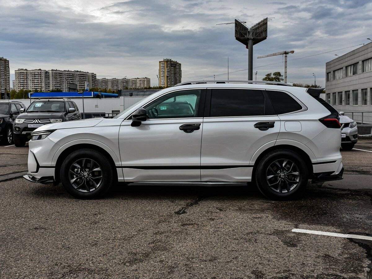 Купить Honda Breeze с пробегом. Фото: #7