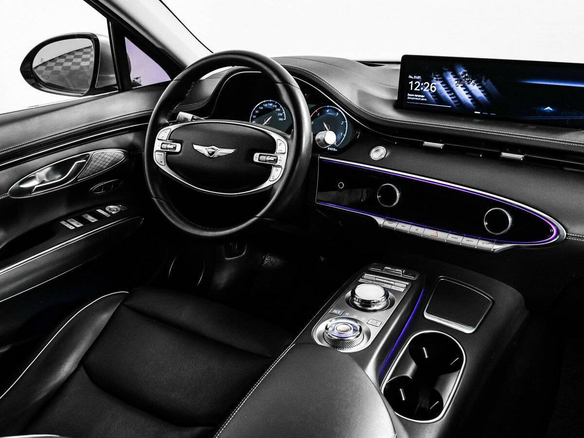 Купить Genesis GV70 с пробегом. Фото: #8