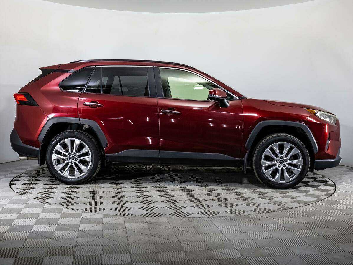 Купить Toyota RAV4 с пробегом. Фото: #3