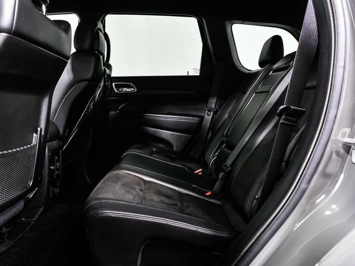Купить Jeep Grand Cherokee с пробегом. Фото: #12