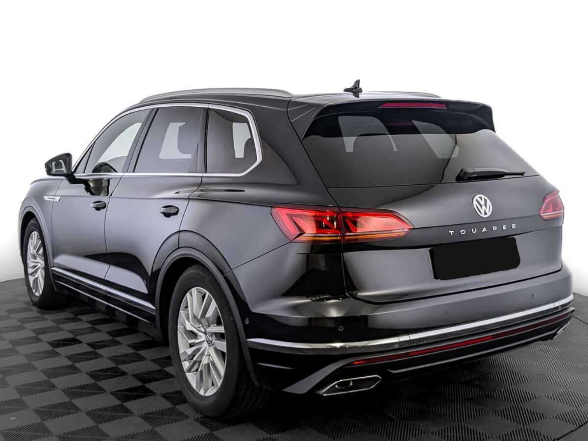 Купить Volkswagen Touareg с пробегом. Фото: #6