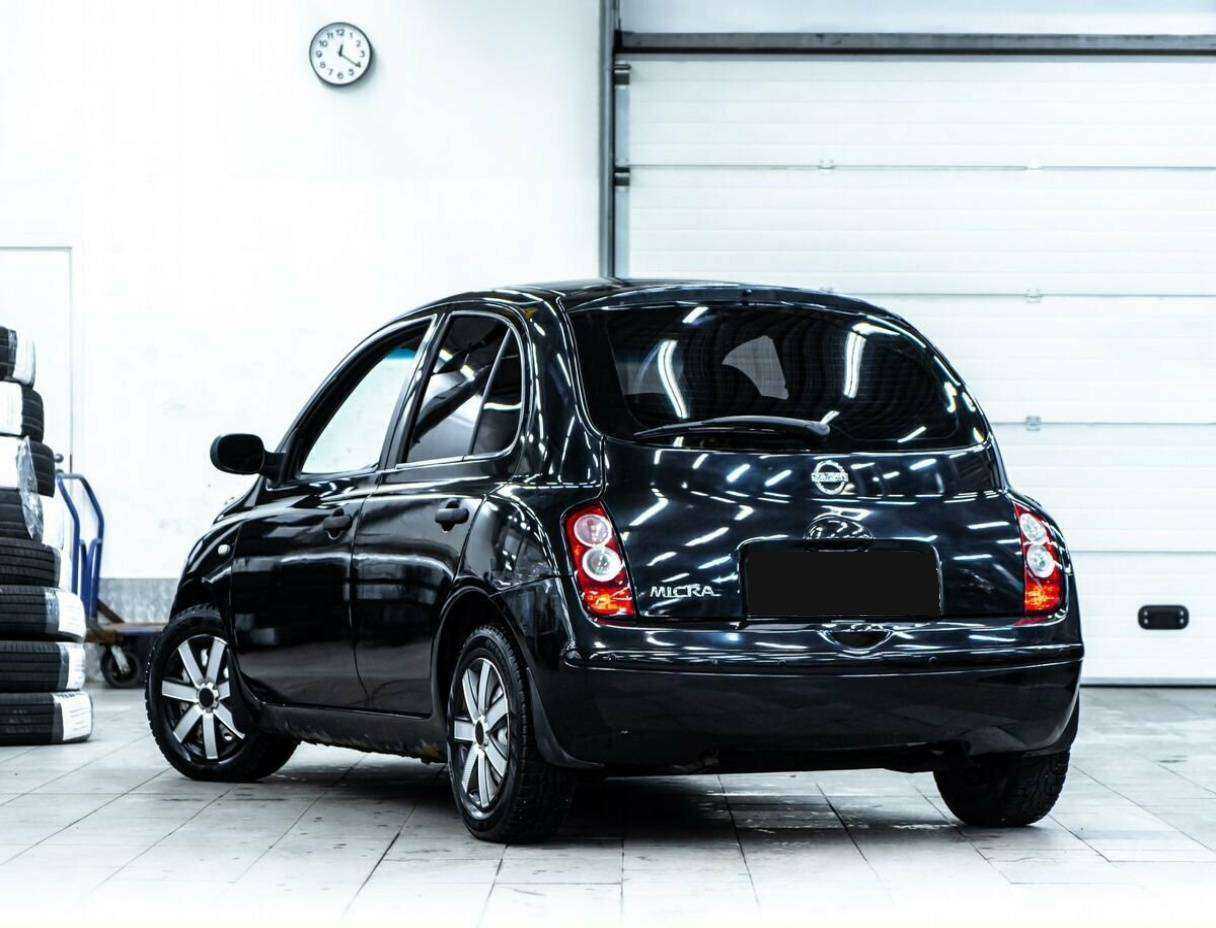 Купить Nissan Micra с пробегом. Фото: #3