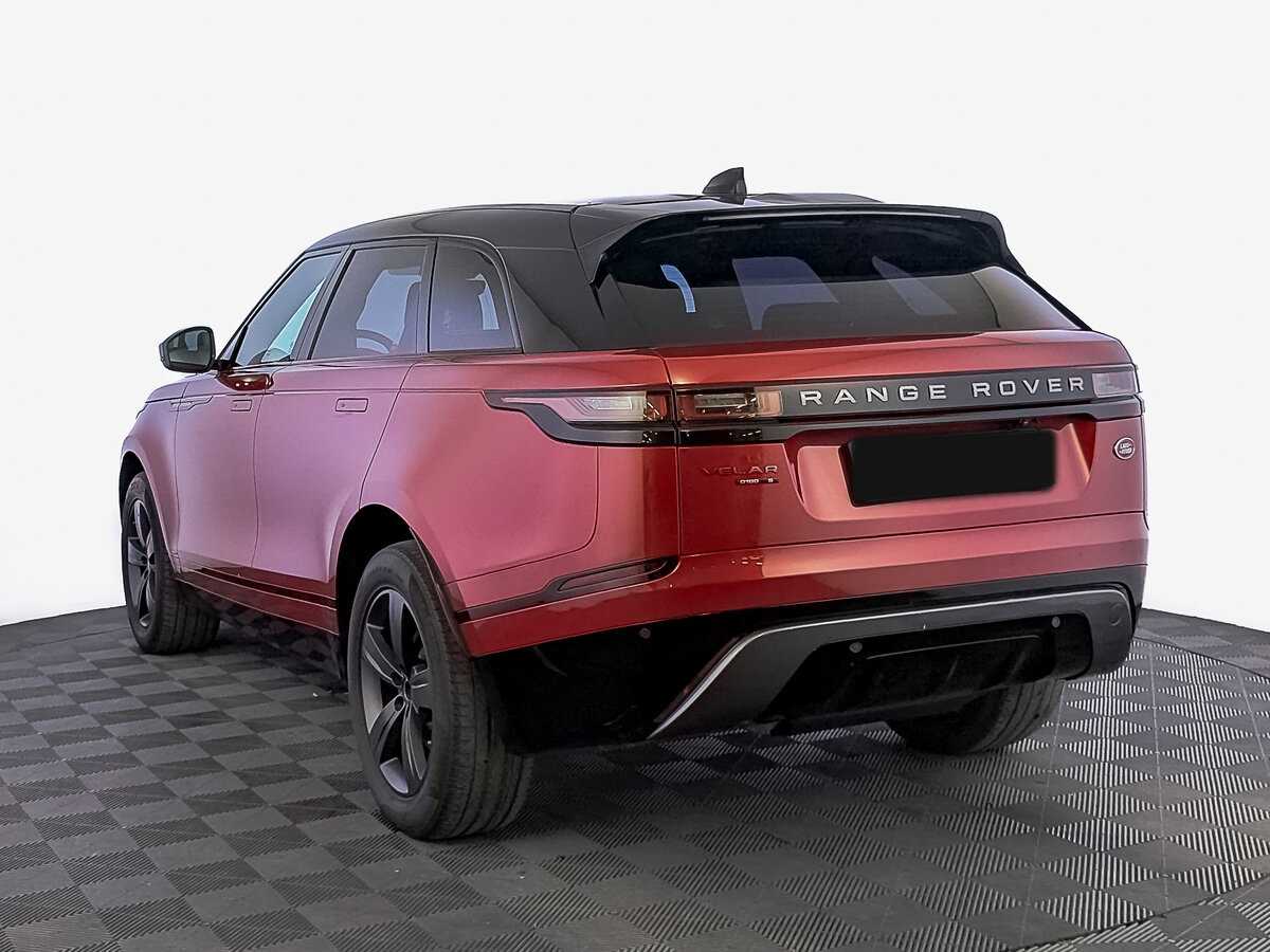 Купить Land Rover Range Rover Velar с пробегом. Фото: #6