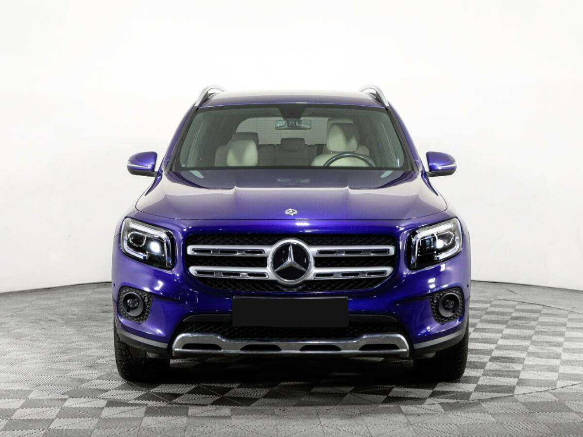 Купить Mercedes-Benz GLB с пробегом. Фото: #1
