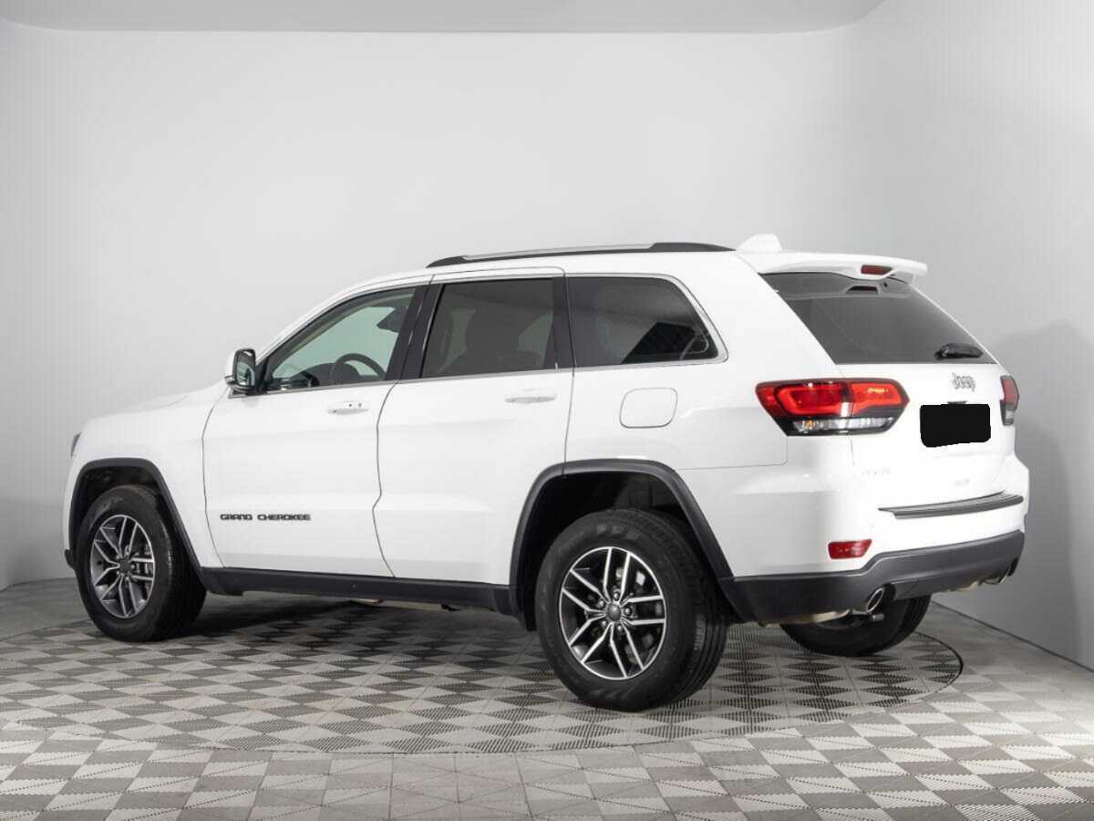 Купить Jeep Grand Cherokee с пробегом. Фото: #6