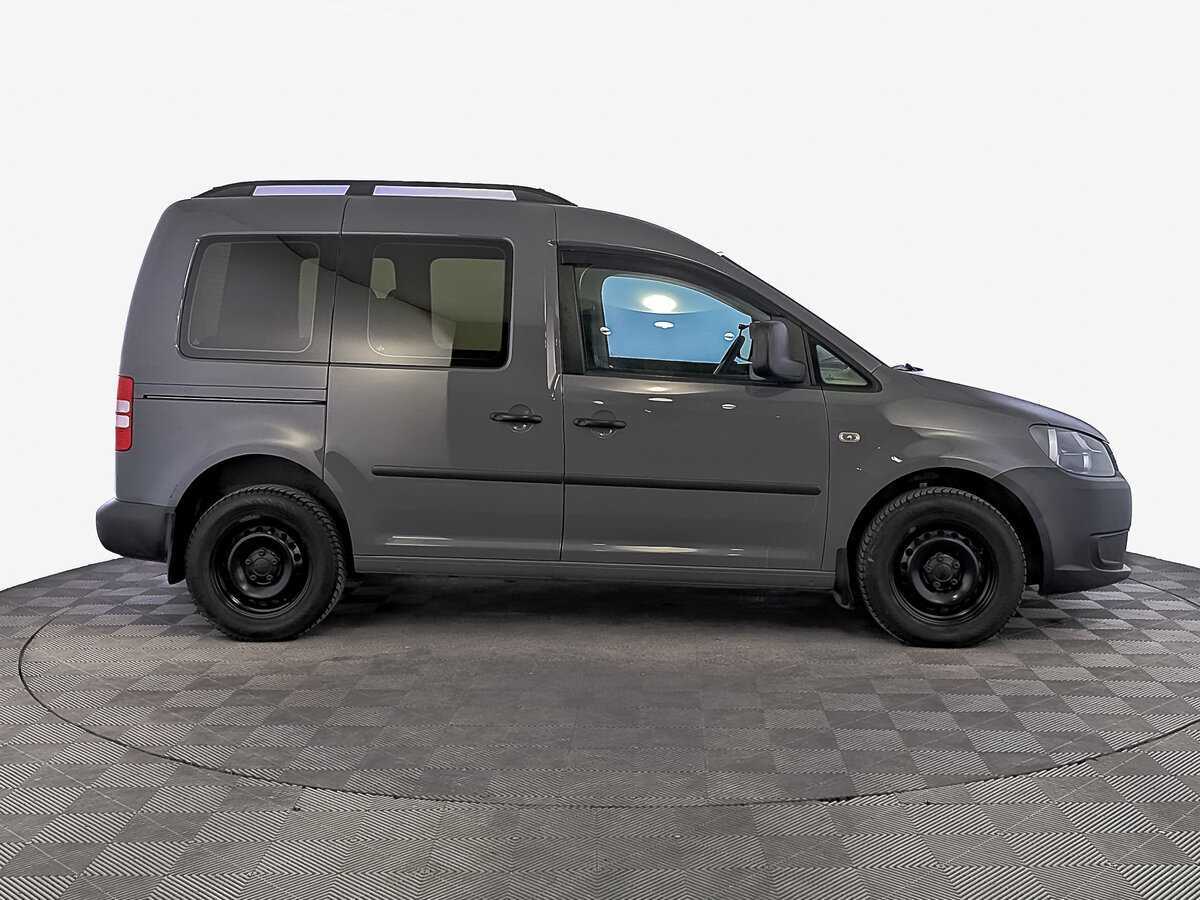 Купить Volkswagen Caddy с пробегом. Фото: #3