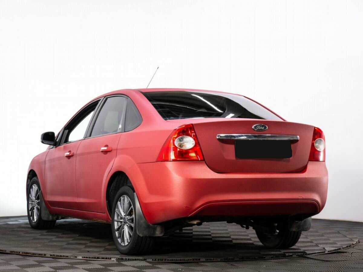 Купить Ford Focus с пробегом. Фото: #5
