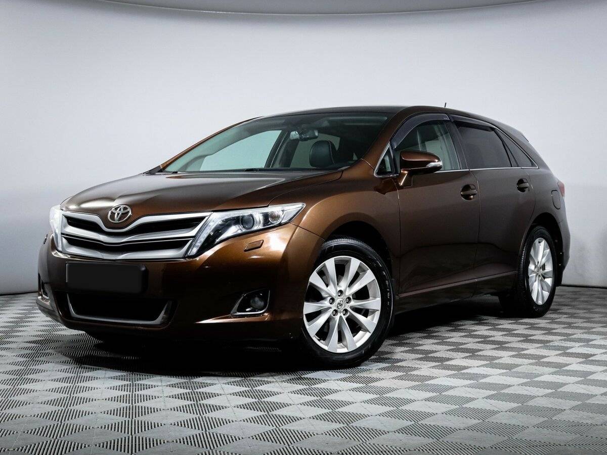 Купить Toyota Venza с пробегом. Посмотреть фото