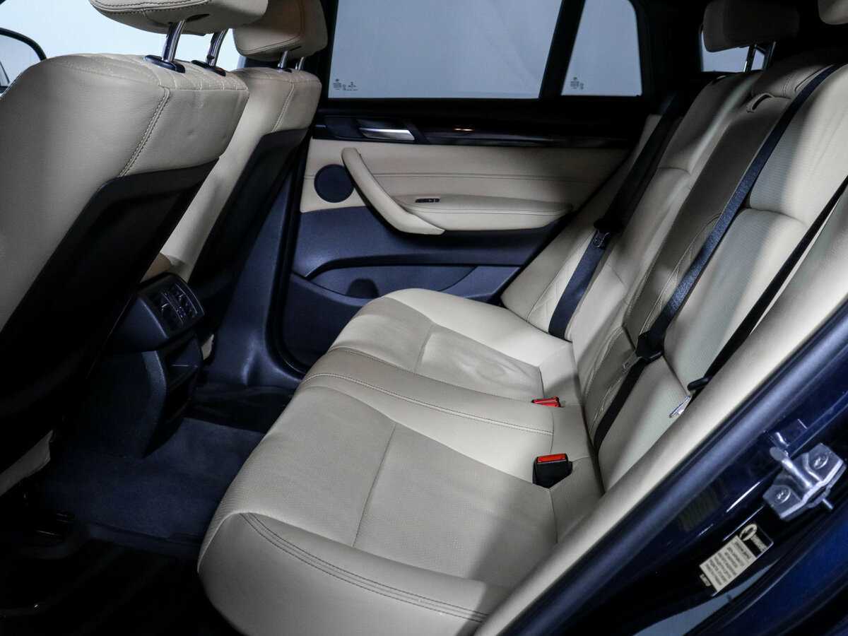 Купить BMW X4 с пробегом. Фото: #5