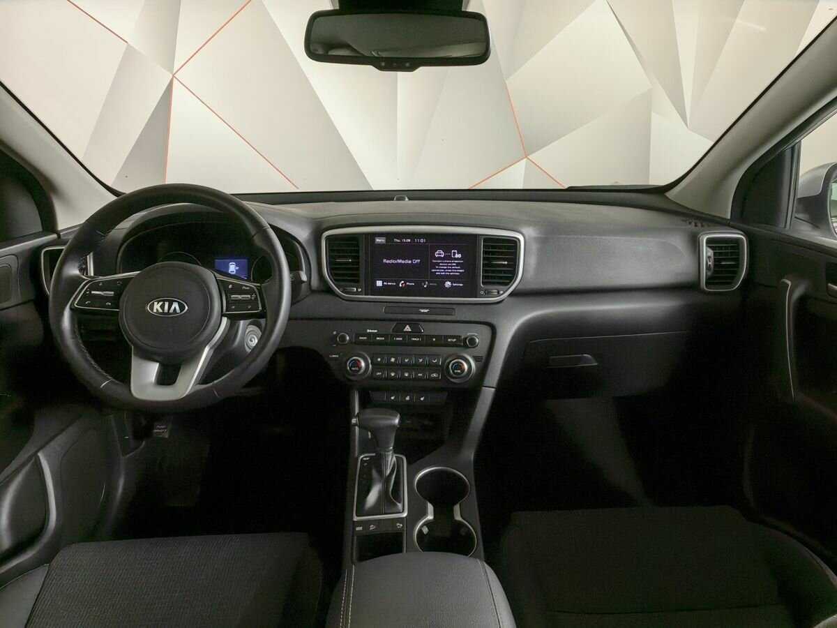 Купить Kia Sportage с пробегом. Фото: #9