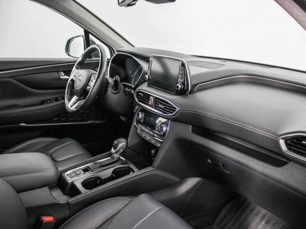 Купить Hyundai Santa Fe с пробегом. Фото: #8