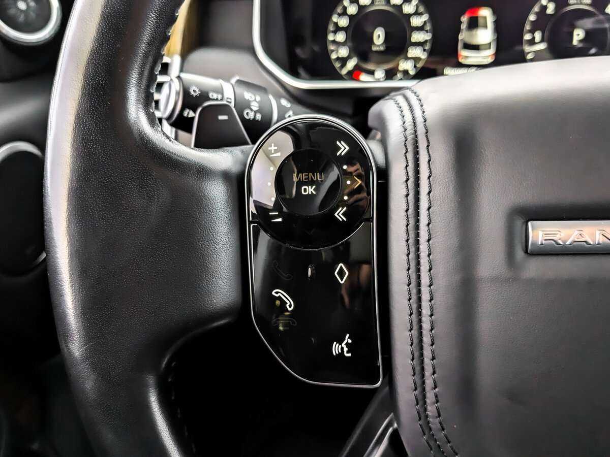 Купить Land Rover Range Rover с пробегом. Фото: #21