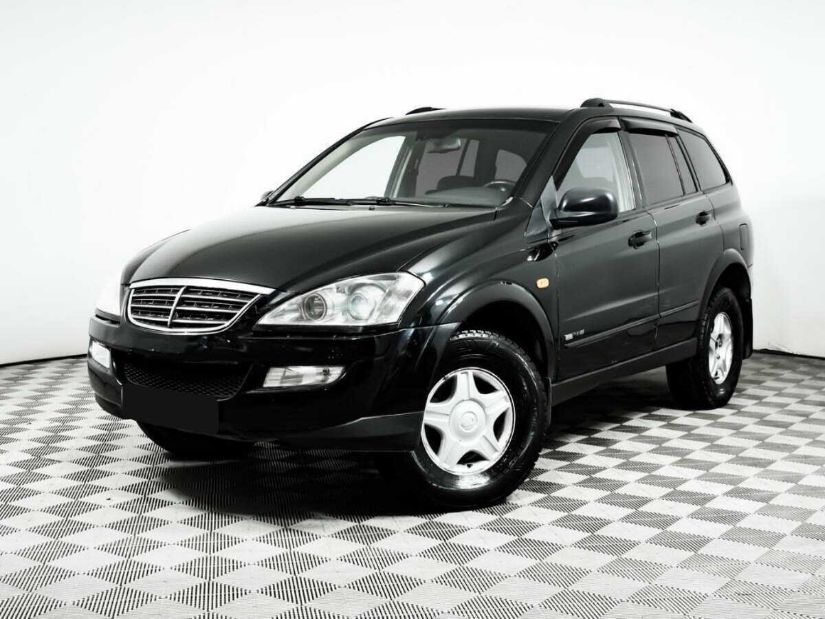 Купить SsangYong Kyron с пробегом. Посмотреть фото