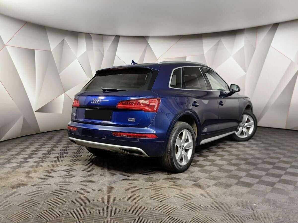 Купить Audi Q5 с пробегом. Фото: #1