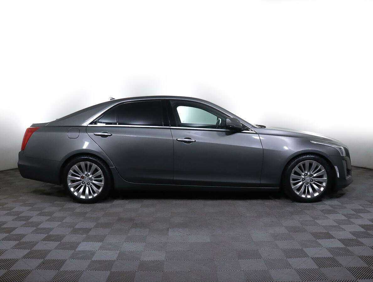 Купить Cadillac CTS с пробегом. Фото: #2