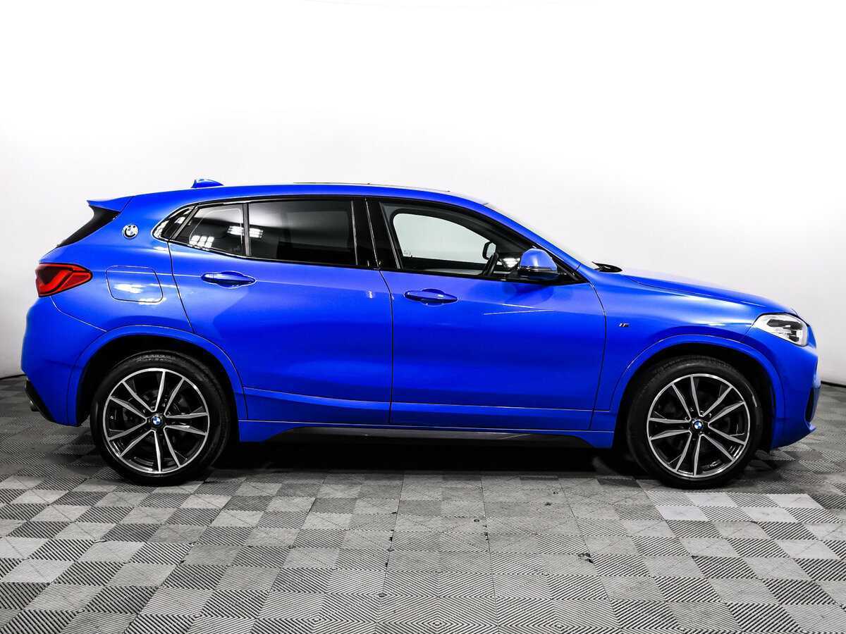 Купить BMW X2 с пробегом. Фото: #3