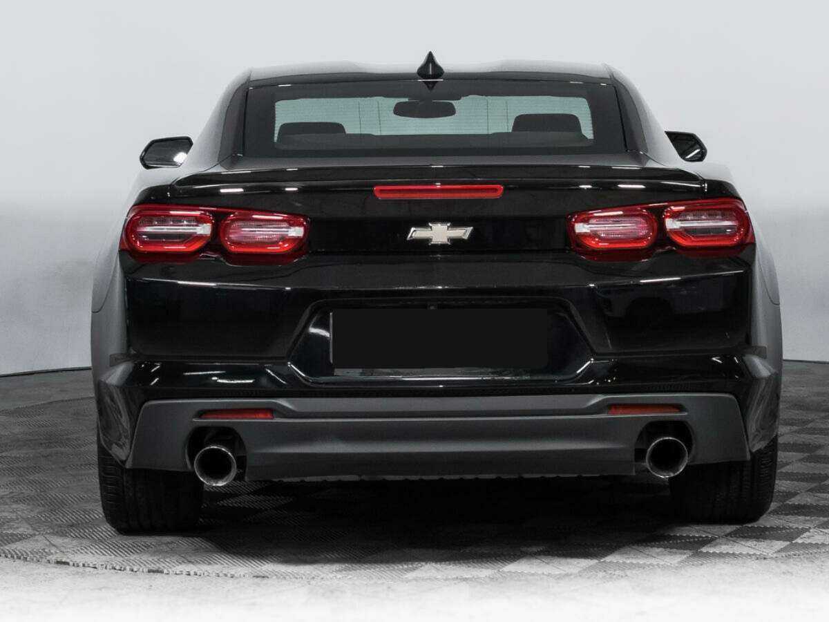 Купить Chevrolet Camaro с пробегом. Фото: #5