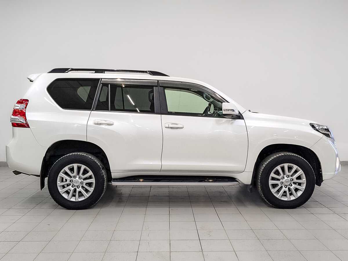 Купить Toyota Land Cruiser Prado с пробегом. Фото: #3