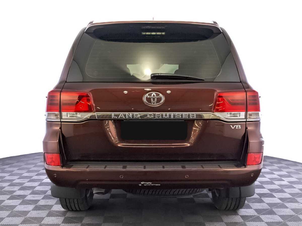 Купить Toyota Land Cruiser с пробегом. Фото: #5