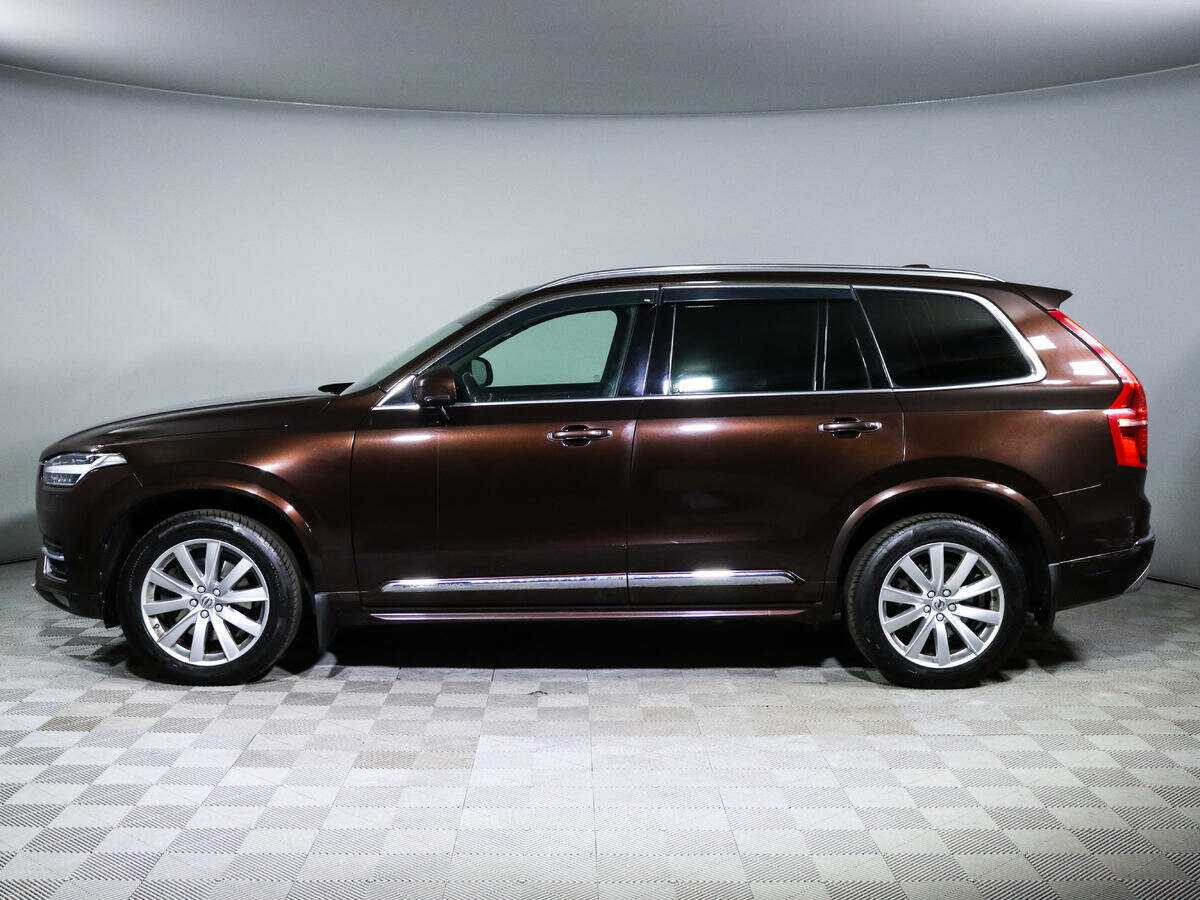 Купить Volvo XC90 с пробегом. Фото: #7