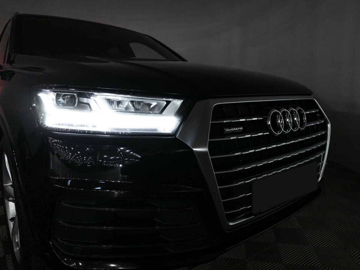 Купить Audi Q7 с пробегом. Фото: #24