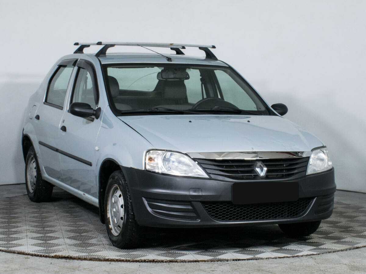 Купить Renault Logan с пробегом. Фото: #2