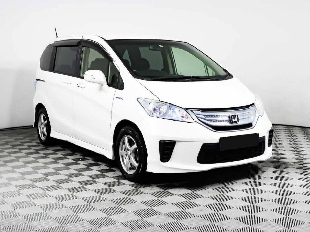 Купить Honda Freed с пробегом. Фото: #2