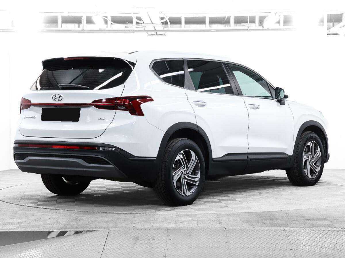 Купить Hyundai Santa Fe с пробегом. Фото: #3