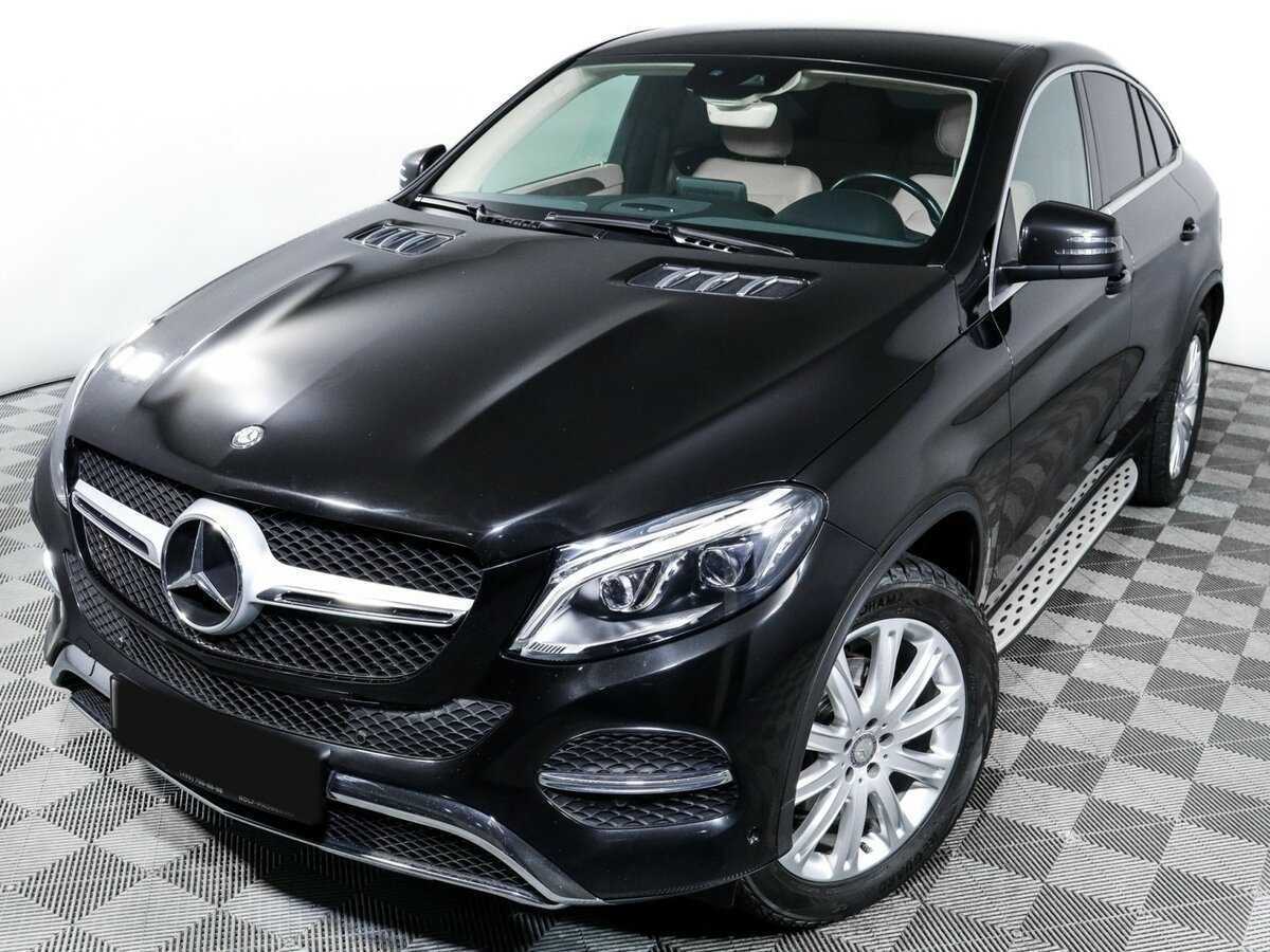 Купить Mercedes-Benz GLE Coupe с пробегом. Фото: #12