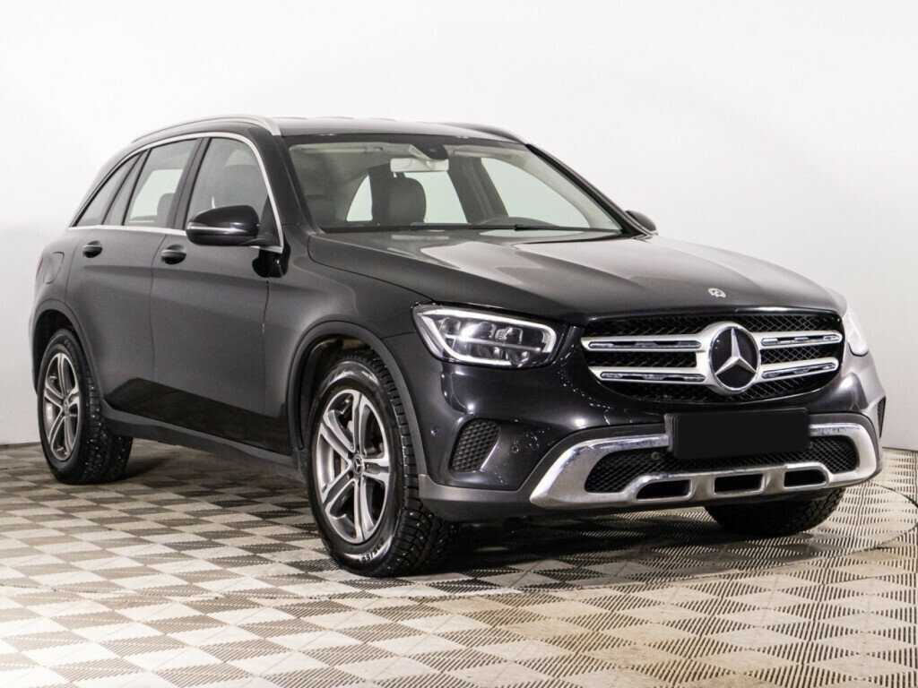 Купить Mercedes-Benz GLC с пробегом. Фото: #2