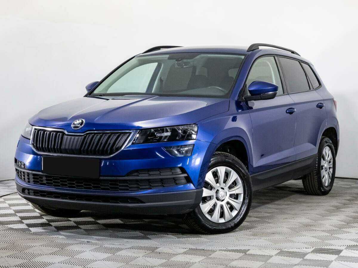 Купить Skoda Karoq с пробегом. Посмотреть фото