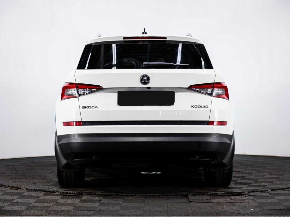 Купить Skoda Kodiaq с пробегом. Фото: #4