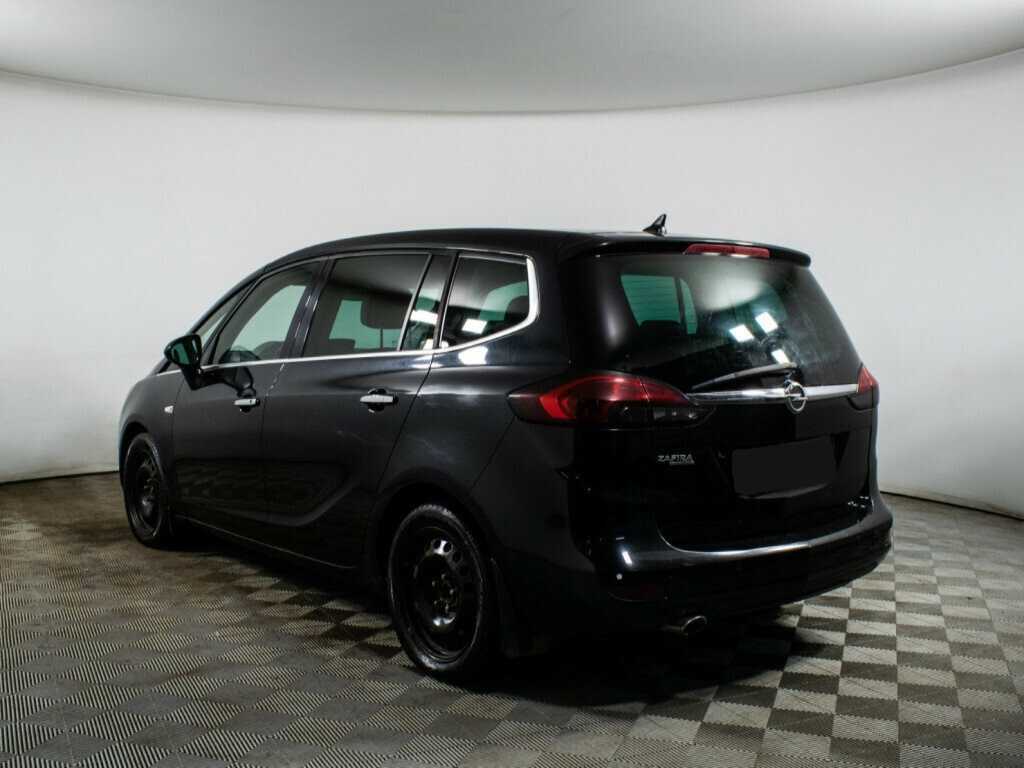 Купить Opel Zafira с пробегом. Фото: #6