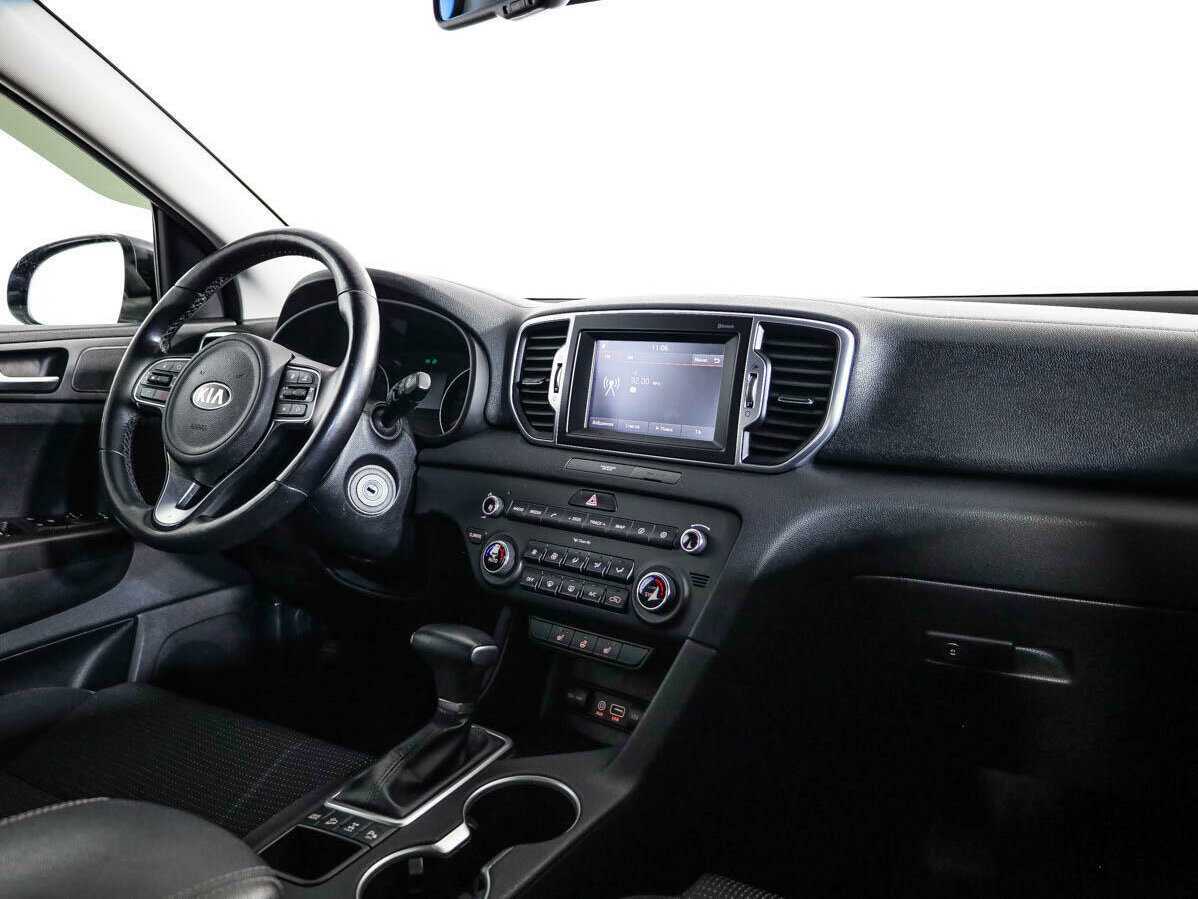 Купить Kia Sportage с пробегом. Фото: #7