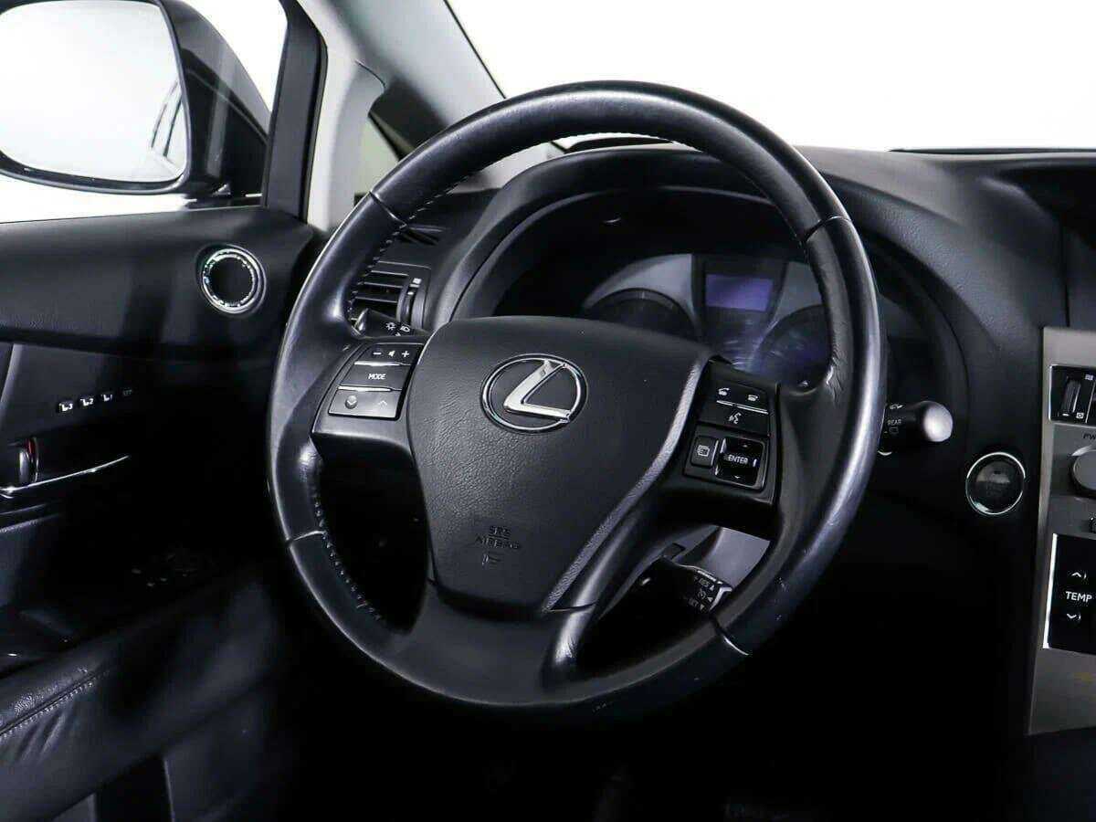 Купить Lexus RX с пробегом. Фото: #9