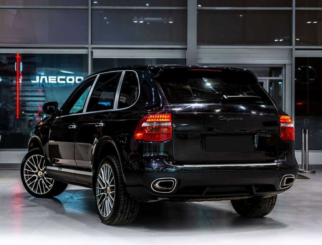 Купить Porsche Cayenne с пробегом. Фото: #3