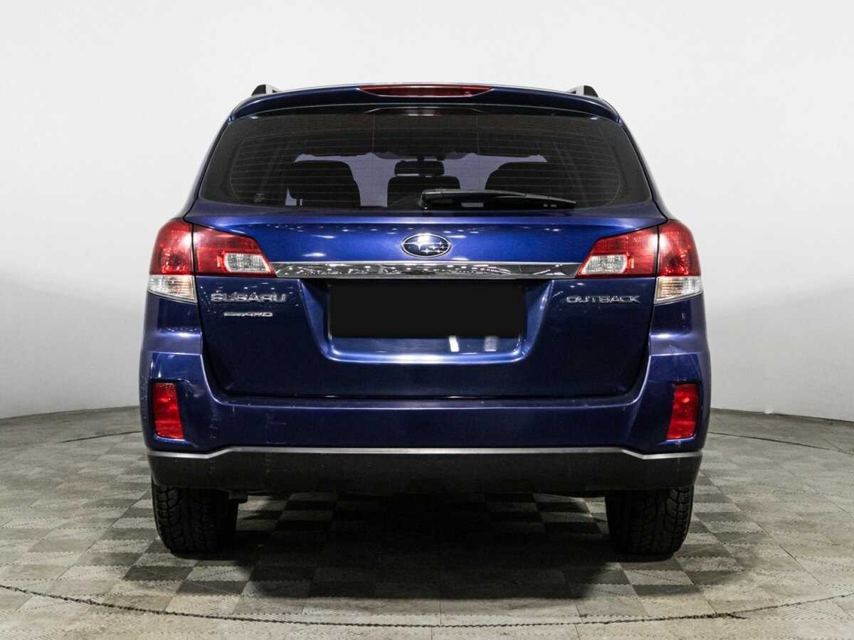 Купить Subaru Outback с пробегом. Фото: #4